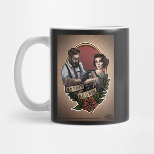 Tattooed lovers Mug